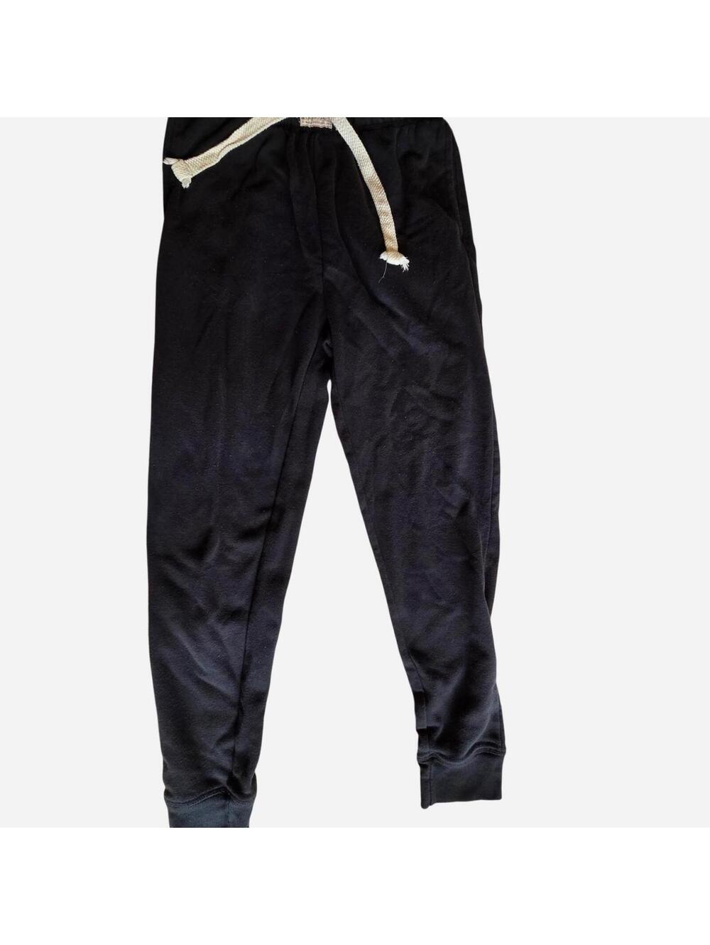 Lucky Brand Men's Black and Navy Joggers-tracksuit